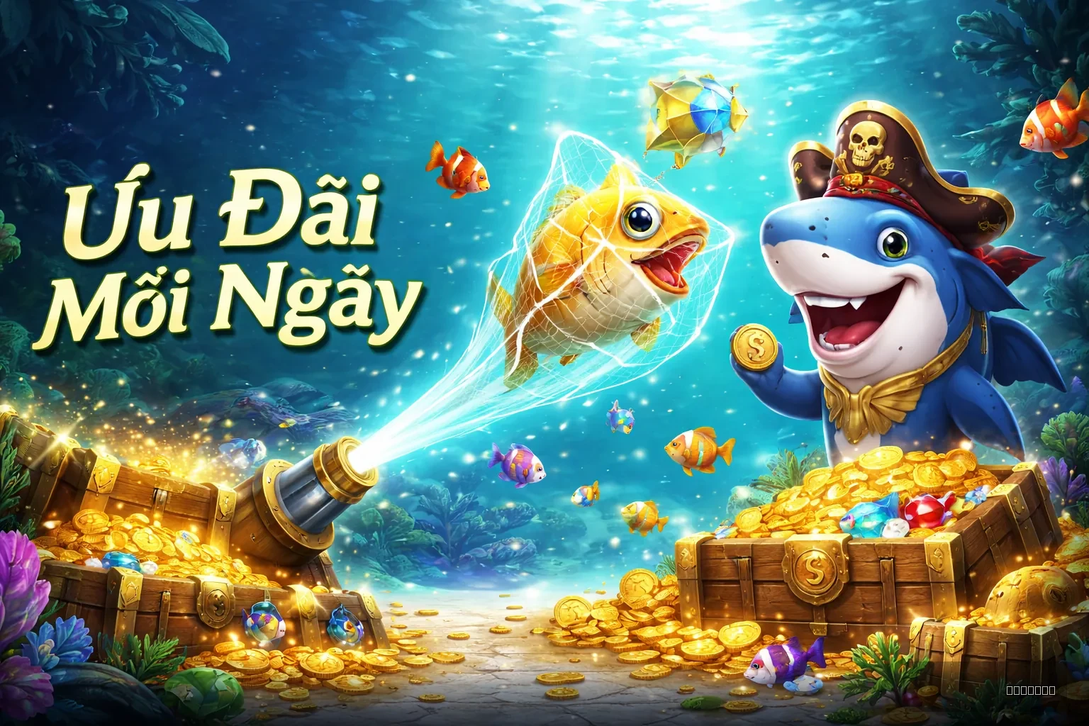 Vũ khí đa dạng bắn cá new88bi