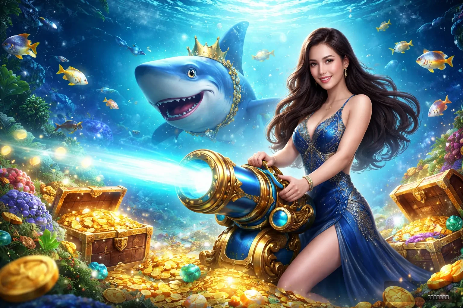 Nhiều màn chơi bắn cá new88bi